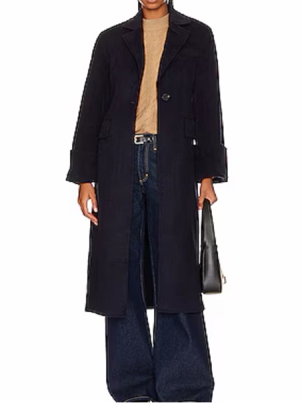 NWT Revolve L’academie Ellie Wool Coat Navy XXS